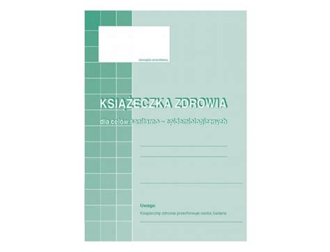 gdzie kupić książeczka sanepidowska|Książeczka Sanepidowska